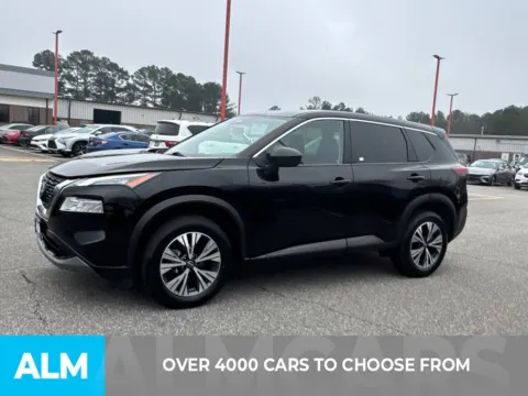 Another view of 2023 Nissan Rogue SV for sale in Athens, GA at ALM Hyundai Athens