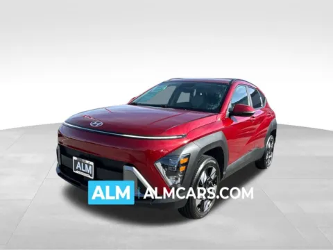 Red 2024 Hyundai Kona SEL for sale in Athens, GA