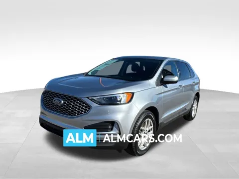 Silver 2024 Ford Edge SEL for sale in Athens, GA