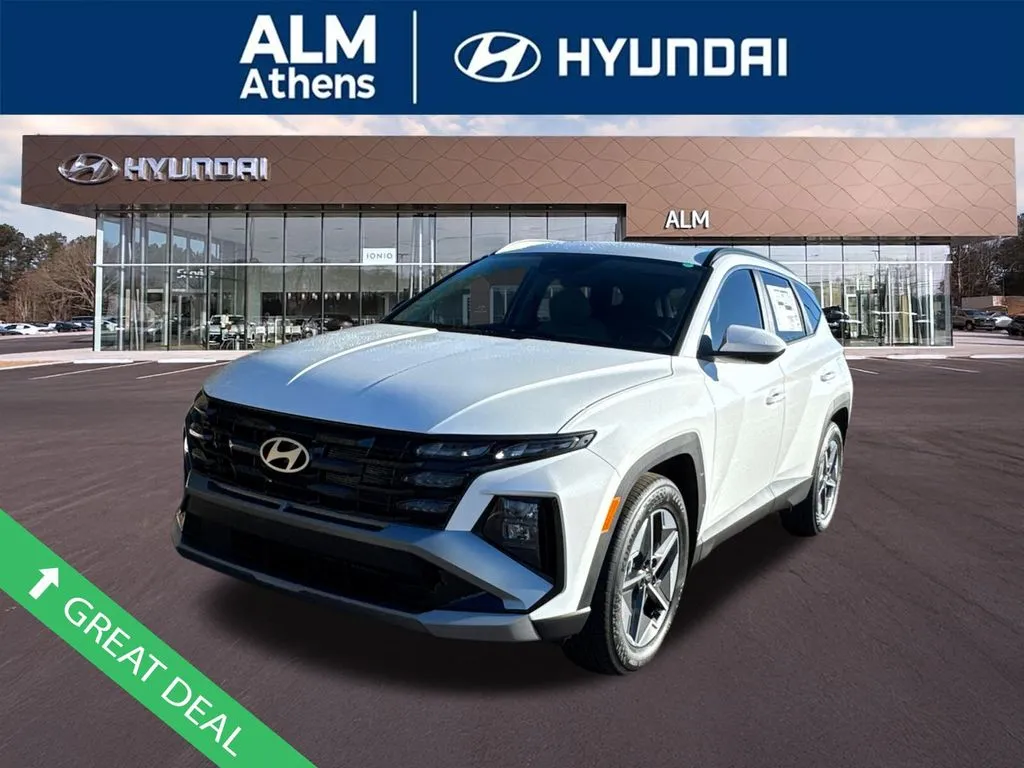 White 2026 Hyundai Tucson SEL for sale in Athens, GA