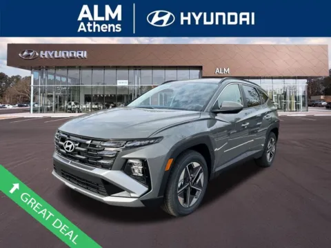 Gray 2026 Hyundai Tucson SEL for sale in Athens, GA