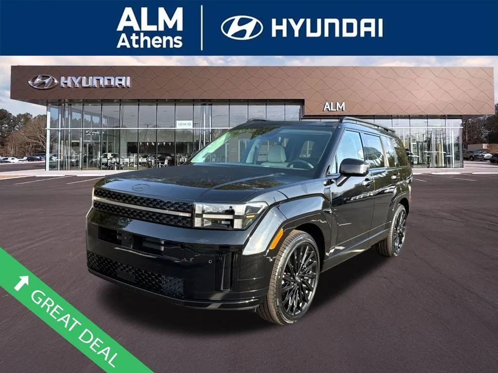 Black 2026 Hyundai Santa Fe Calligraphy for sale in Athens, GA
