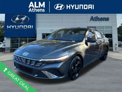 Gray 2026 Hyundai Elantra SEL Sport for sale in Athens, GA