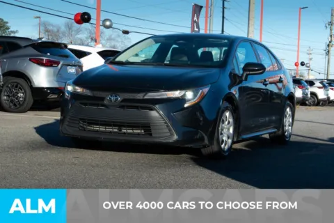 Another view of 2023 Toyota Corolla LE for sale in Athens, GA at ALM Hyundai Athens