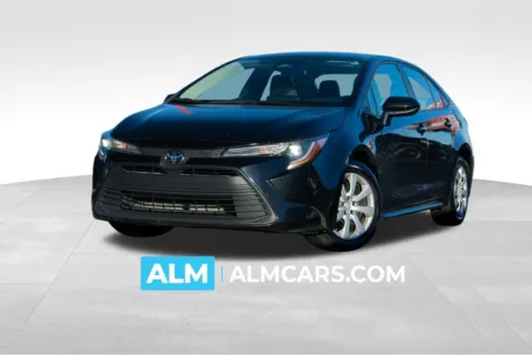 Black 2023 Toyota Corolla LE for sale in Athens, GA