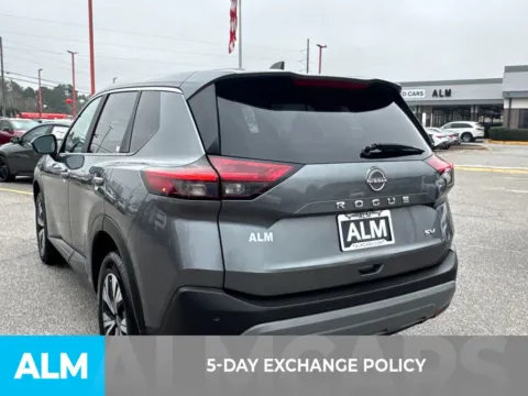 Another view of 2023 Nissan Rogue SV for sale in Athens, GA at ALM Hyundai Athens