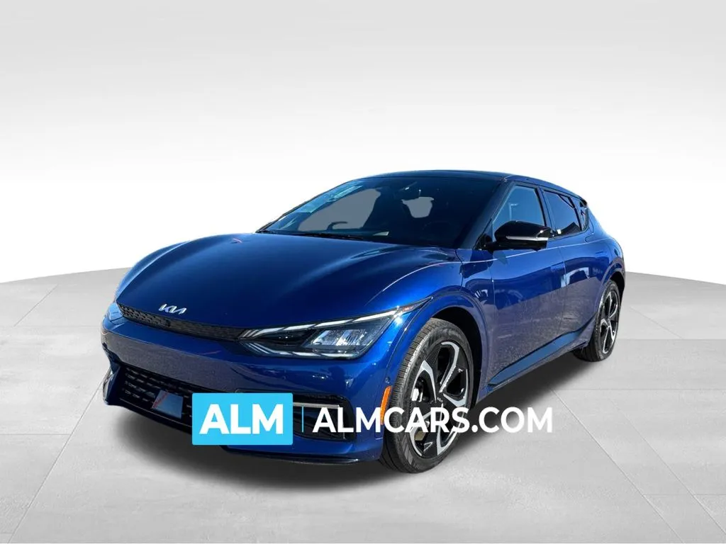 Used 2023 Kia EV6 GT-Line with VIN KNDC4DLC3P5123464 for sale in Lumberton, NC