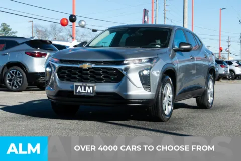 Another view of 2024 Chevrolet Trax LS for sale in Athens, GA at ALM Hyundai Athens