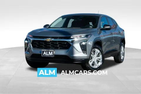 Gray 2024 Chevrolet Trax LS for sale in Athens, GA