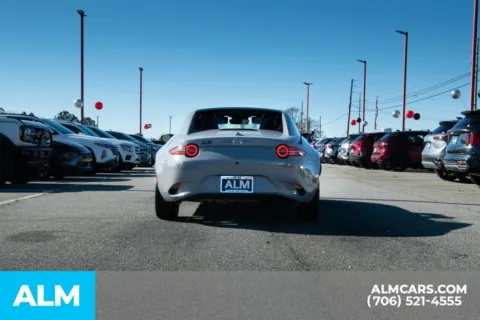 More photos of 2024 Mazda MX-5 Miata RF Grand Touring at ALM Hyundai Athens, GA