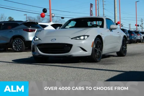Another view of 2024 Mazda MX-5 Miata RF Grand Touring for sale in Athens, GA at ALM Hyundai Athens