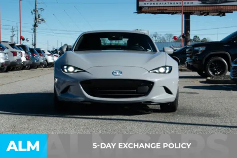 Another view of 2024 Mazda MX-5 Miata RF Grand Touring for sale in Athens, GA at ALM Hyundai Athens