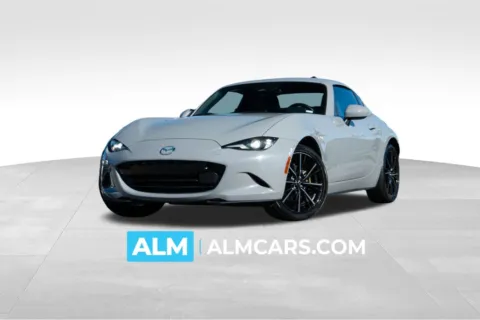 Gray 2024 Mazda MX-5 Miata RF Grand Touring for sale in Athens, GA