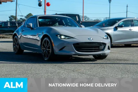 More photos of 2024 Mazda MX-5 Miata RF Grand Touring at ALM Hyundai Athens, GA