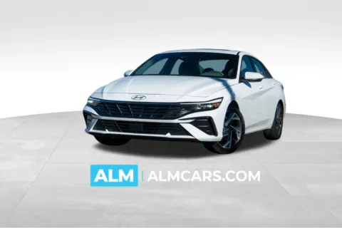 White 2025 Hyundai Elantra SEL Convenience for sale in Athens, GA