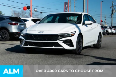 Another view of 2025 Hyundai Elantra SEL Convenience for sale in Athens, GA at ALM Hyundai Athens