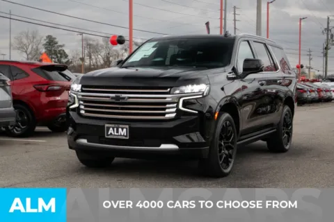 Another view of 2022 Chevrolet Tahoe High Country for sale in Athens, GA at ALM Hyundai Athens