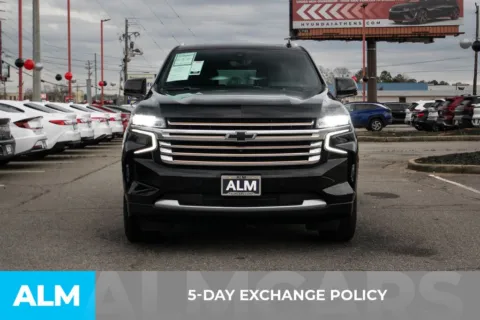 Another view of 2022 Chevrolet Tahoe High Country for sale in Athens, GA at ALM Hyundai Athens