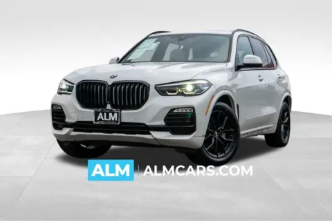 White 2020 BMW X5 xDrive40i for sale in Athens, GA