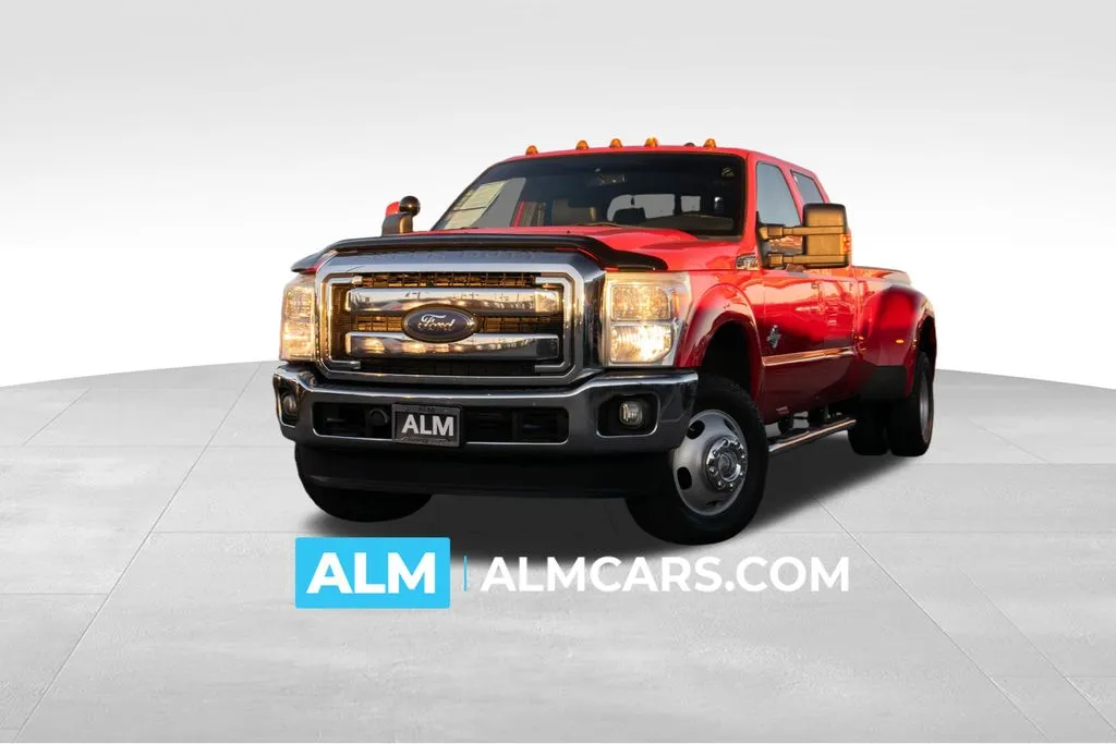 2016 Ford F-350 Super Duty Lariat's photo