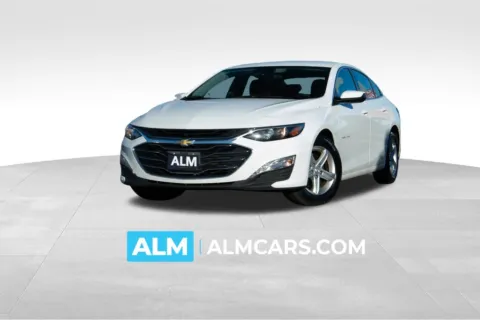 White 2023 Chevrolet Malibu LT for sale in Athens, GA