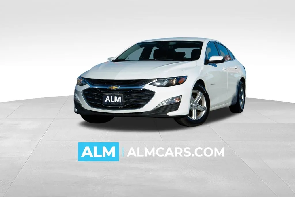 White 2023 Chevrolet Malibu LT for sale in Athens, GA