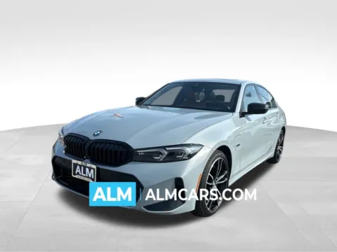 Gray 2023 BMW 3 Series 330e xDrive for sale in Athens, GA