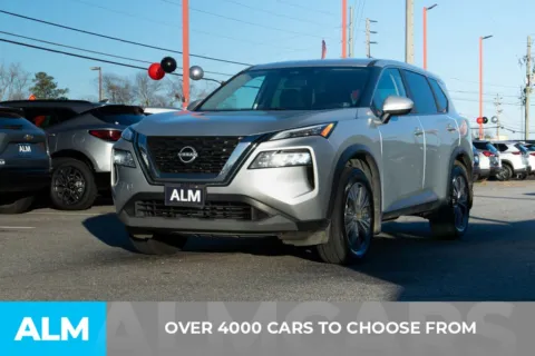 Another view of 2023 Nissan Rogue SV for sale in Athens, GA at ALM Hyundai Athens