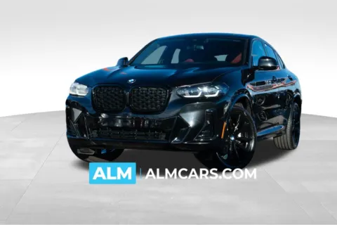 Black 2023 BMW X4 xDrive30i for sale in Athens, GA