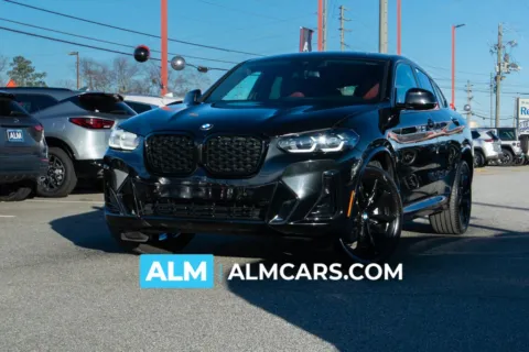 Black 2023 BMW X4 xDrive30i for sale in Athens, GA