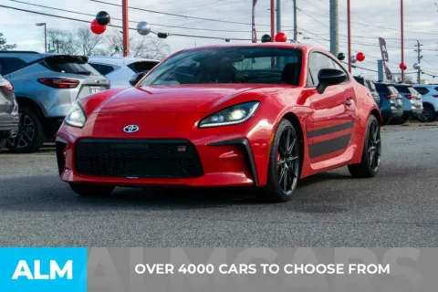 Another view of 2024 Toyota GR86 TRUENO Edition for sale in Athens, GA at ALM Hyundai Athens