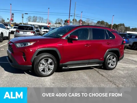 Another view of 2021 Toyota RAV4 Hybrid XLE for sale in Athens, GA at ALM Hyundai Athens