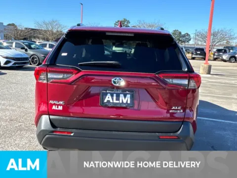 More photos of 2021 Toyota RAV4 Hybrid XLE at ALM Hyundai Athens, GA