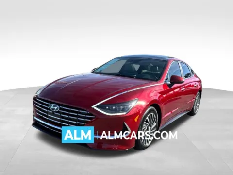 Red 2023 Hyundai Sonata Hybrid Limited for sale in Athens, GA