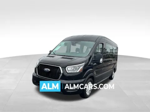 Black 2023 Ford Transit-350 XLT for sale in Athens, GA
