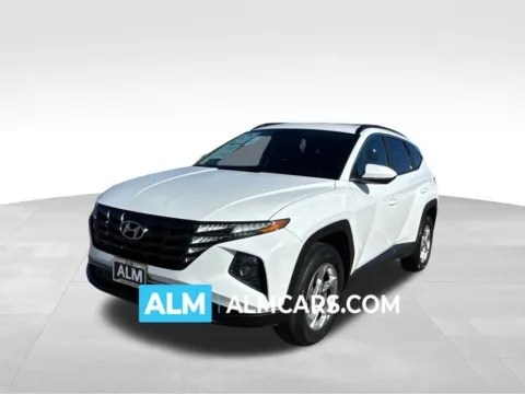 White 2024 Hyundai Tucson SEL for sale in Athens, GA