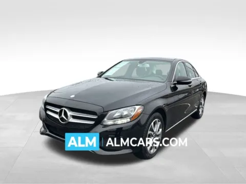 Black 2017 Mercedes-Benz C-Class C 300 for sale in Athens, GA