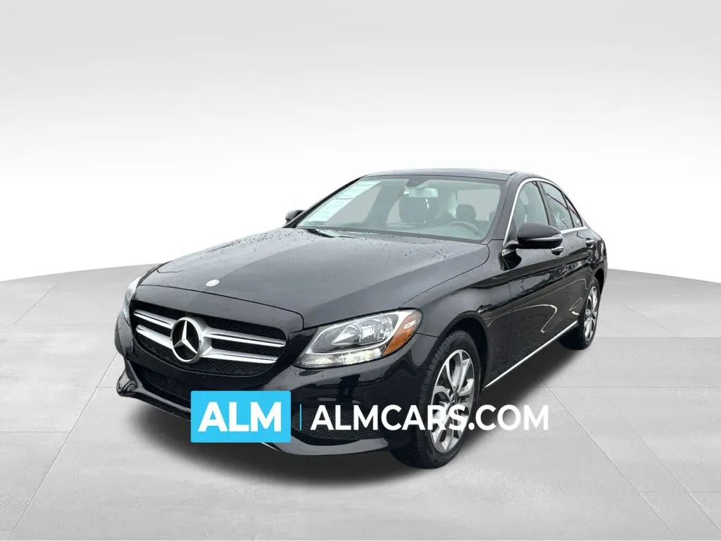Black 2017 Mercedes-Benz C-Class C 300 for sale in Athens, GA
