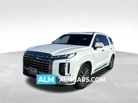 White 2024 Hyundai Palisade Calligraphy for sale in Athens, GA