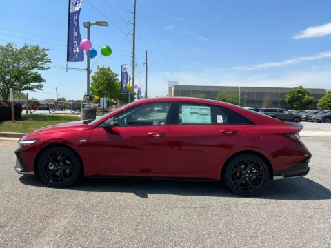 More photos of 2025 Hyundai Elantra N Line at ALM Hyundai Athens, GA