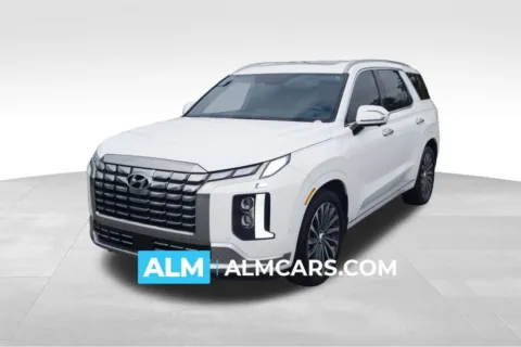 White 2024 Hyundai Palisade Calligraphy for sale in Athens, GA
