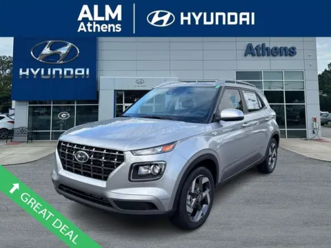 Silver 2025 Hyundai Venue SEL for sale in Athens, GA