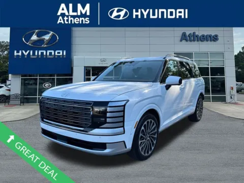 White 2026 Hyundai Palisade Calligraphy for sale in Athens, GA