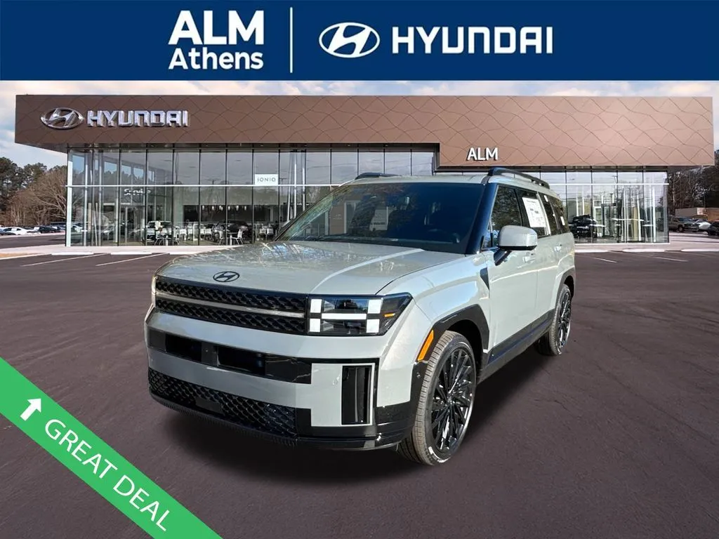 Gray 2026 Hyundai Santa Fe Calligraphy for sale in Athens, GA