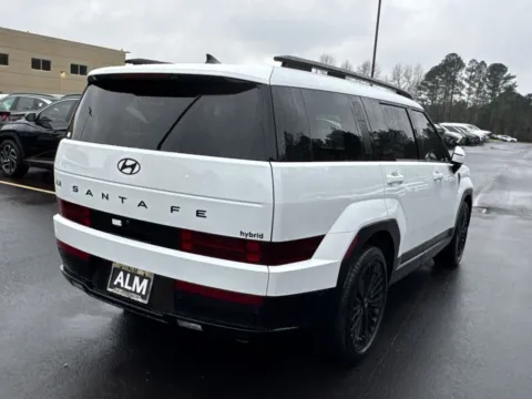 More photos of 2026 Hyundai Santa Fe Hybrid Calligraphy at ALM Hyundai Athens, GA