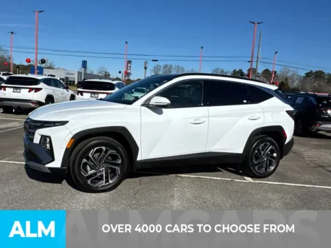 Another view of 2025 Hyundai Tucson Hybrid Limited for sale in Athens, GA at ALM Hyundai Athens