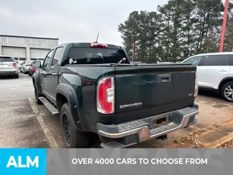 Another view of 2015 GMC Canyon SLT for sale in Athens, GA at ALM Hyundai Athens