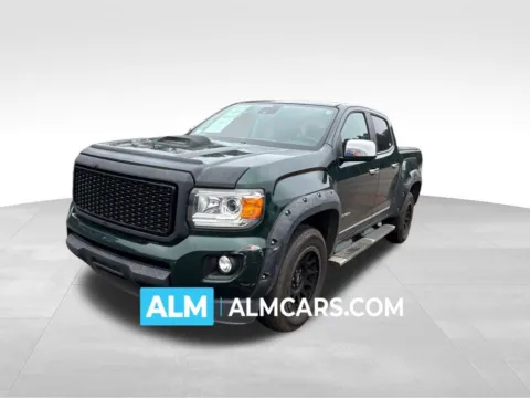 Green 2015 GMC Canyon SLT for sale in Athens, GA
