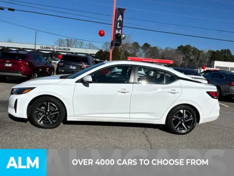 Another view of 2024 Nissan Sentra SV for sale in Athens, GA at ALM Hyundai Athens
