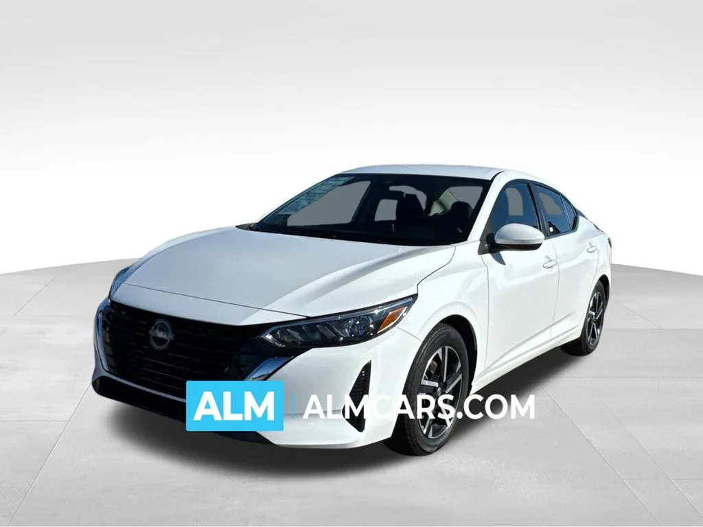 White 2024 Nissan Sentra SV for sale in Athens, GA